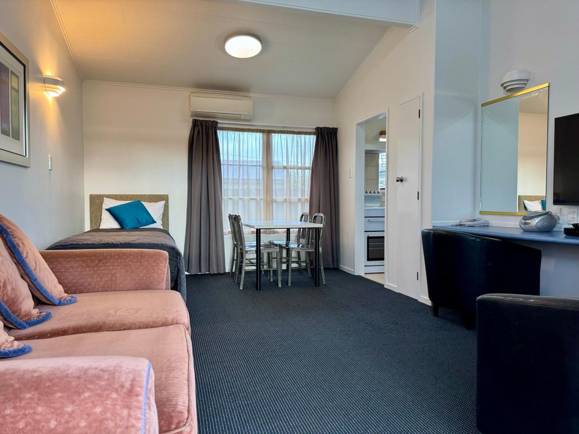 Teal Motor Lodge Gisborne Zewnętrze zdjęcie