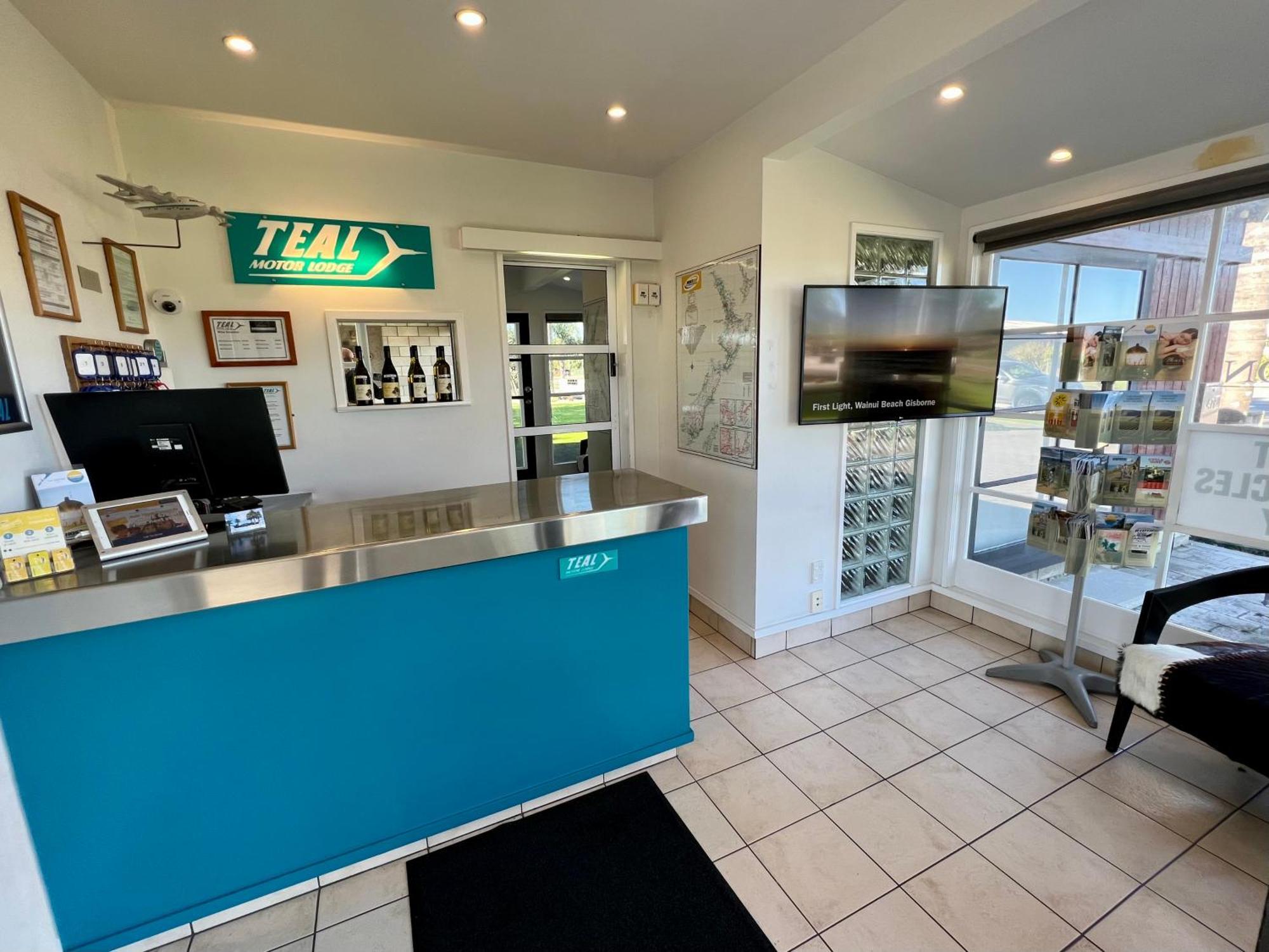 Teal Motor Lodge Gisborne Zewnętrze zdjęcie