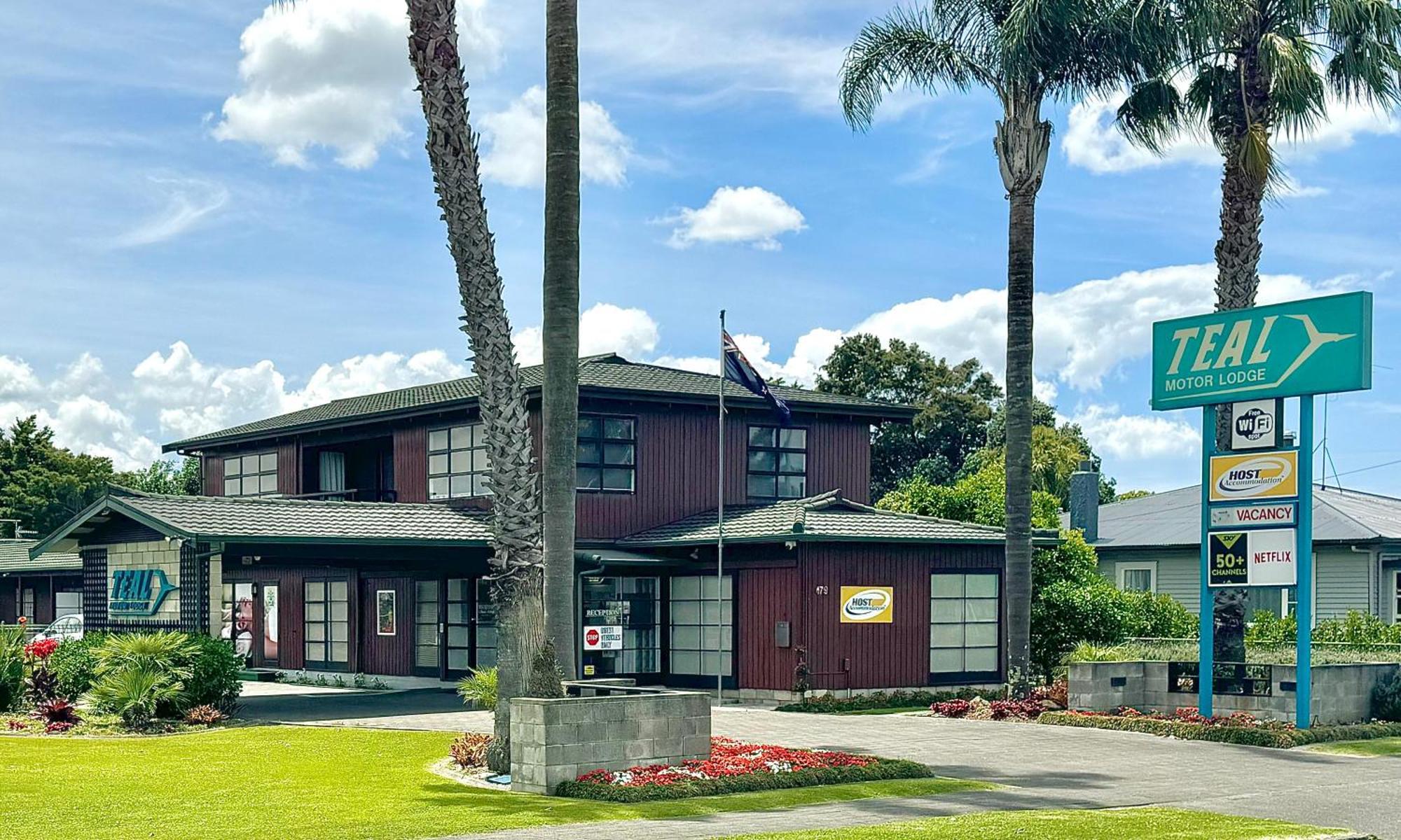 Teal Motor Lodge Gisborne Zewnętrze zdjęcie