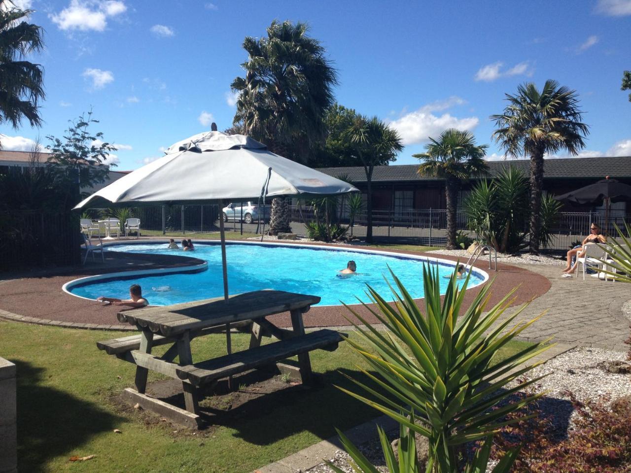 Teal Motor Lodge Gisborne Zewnętrze zdjęcie