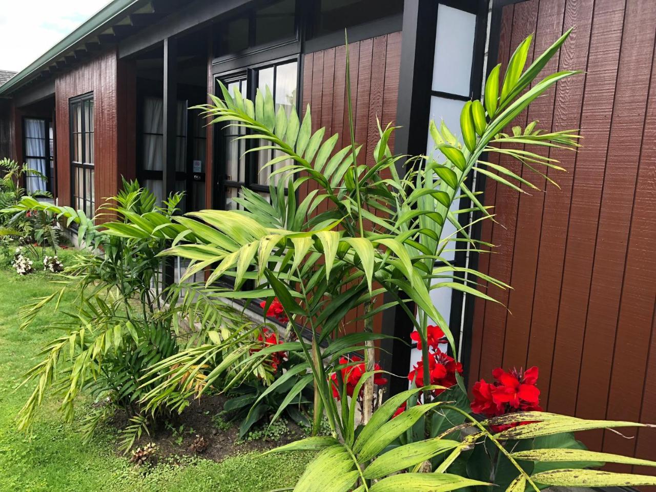 Teal Motor Lodge Gisborne Zewnętrze zdjęcie