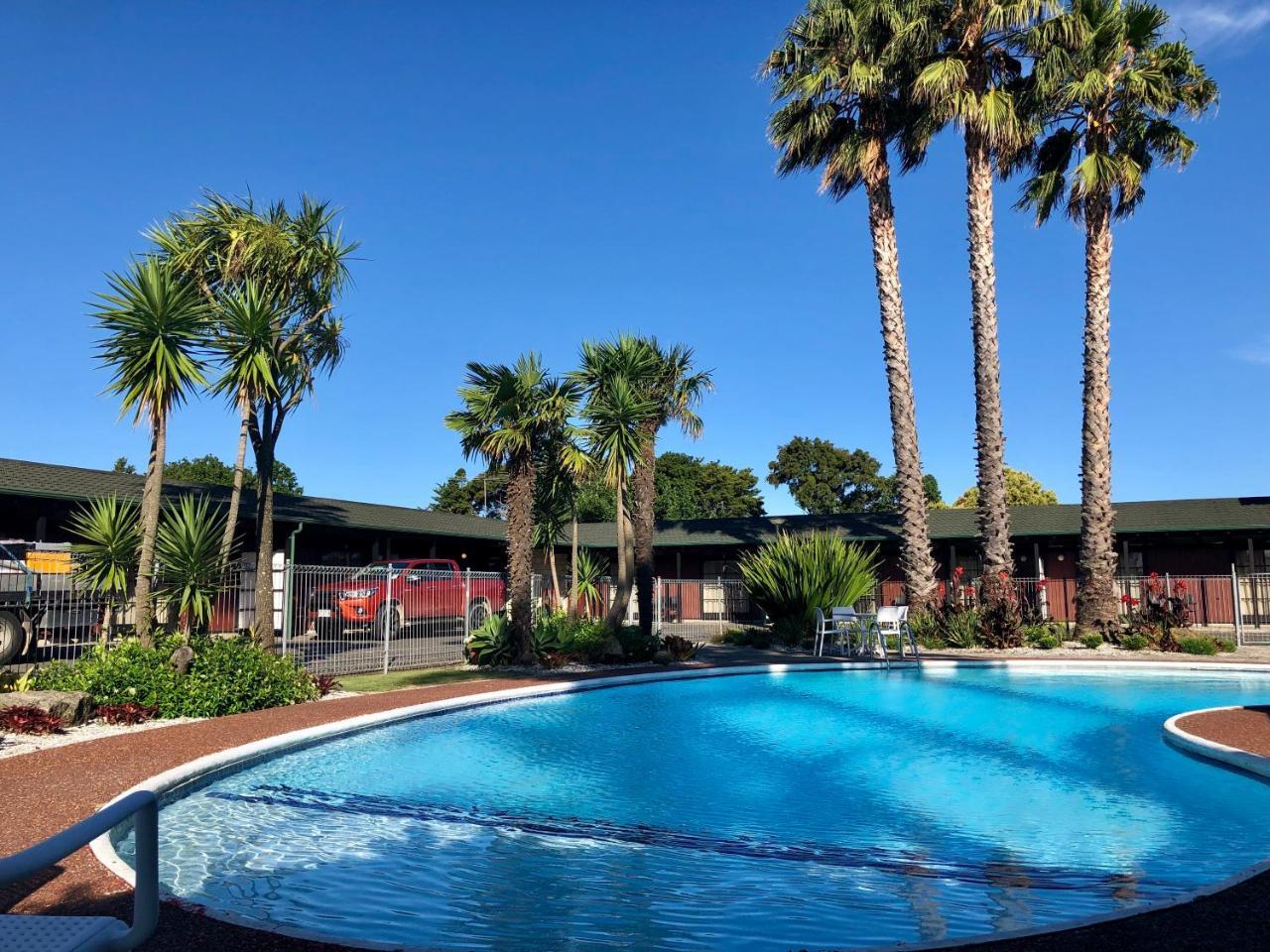 Teal Motor Lodge Gisborne Zewnętrze zdjęcie
